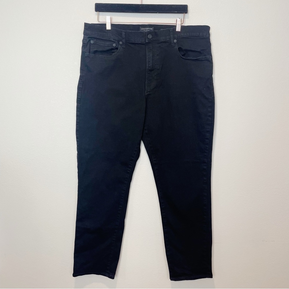 Lucky Brand 412 Athletic Slim Men’s Jeans Black 38X32